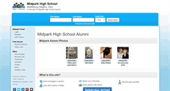 Desktop Screenshot of midparkhighschool.org