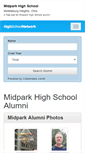 Mobile Screenshot of midparkhighschool.org