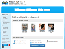 Tablet Screenshot of midparkhighschool.org